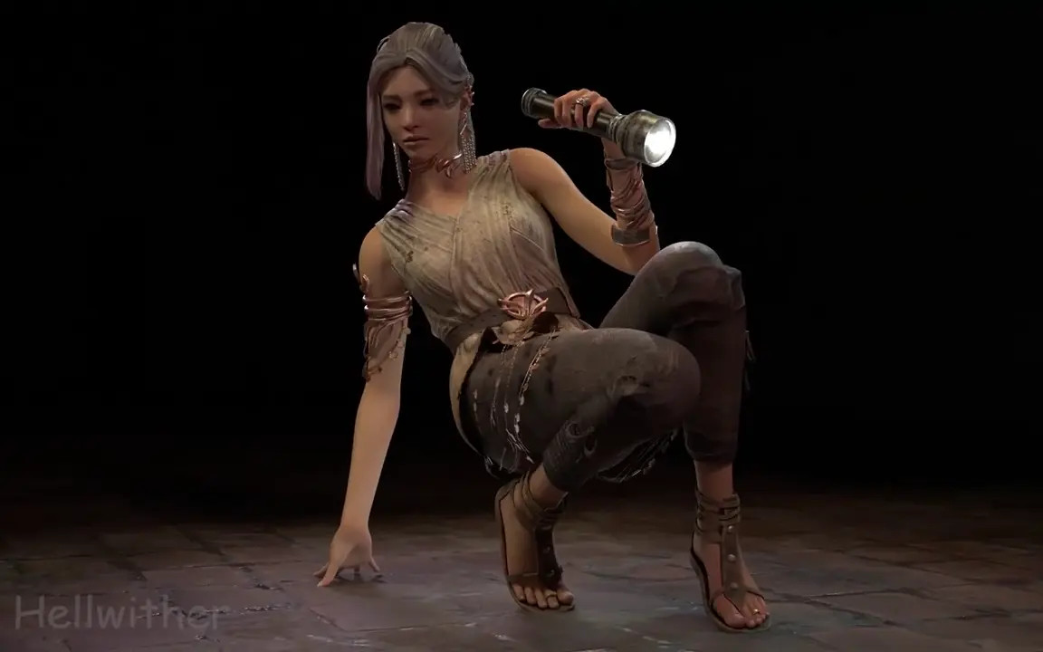 My DBD model showcase anime(Fengmin)