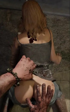 The last Torture(Kate & Leatherface)