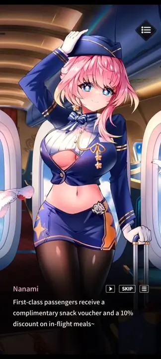 Tenkafuma - Sky-High Navigator Nanami [Discipline 1]