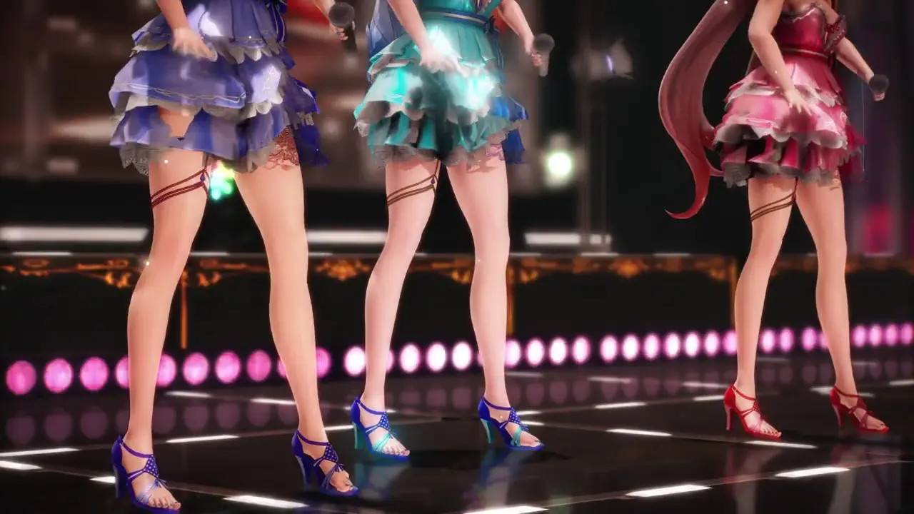 Genshin Dance Spring of life (000MMD)