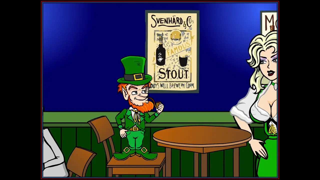 Brickhouse Betty: The Irish Blonde - Sven Skupien