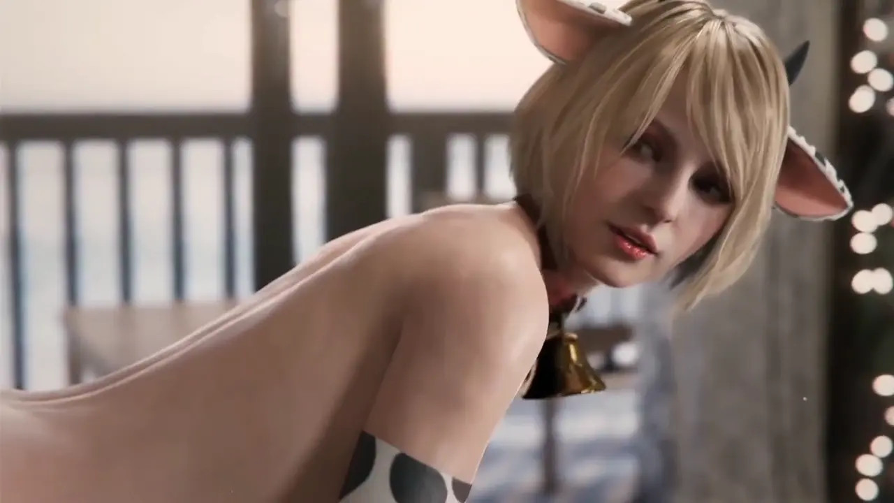 Leon gets his reward [strauzek]