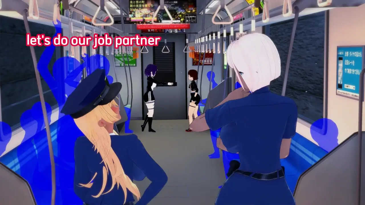 NTR POLICE CAUGHT FEMBOY AND GOTH