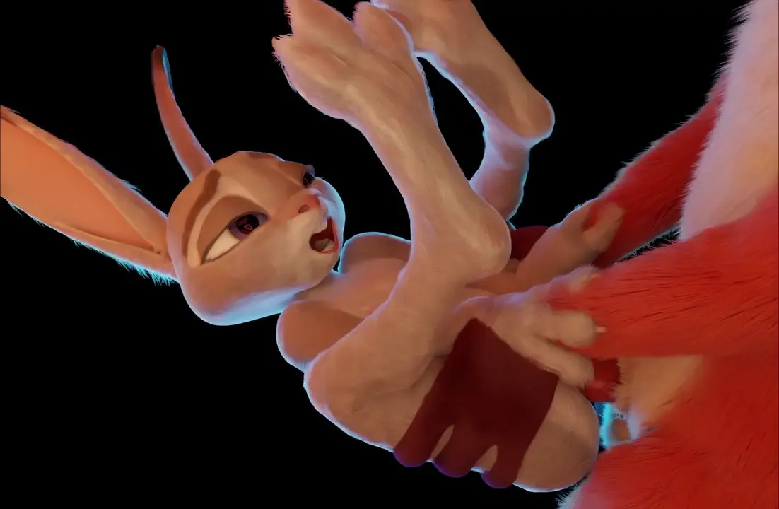 Judy enjoying getting knot fucked by nick