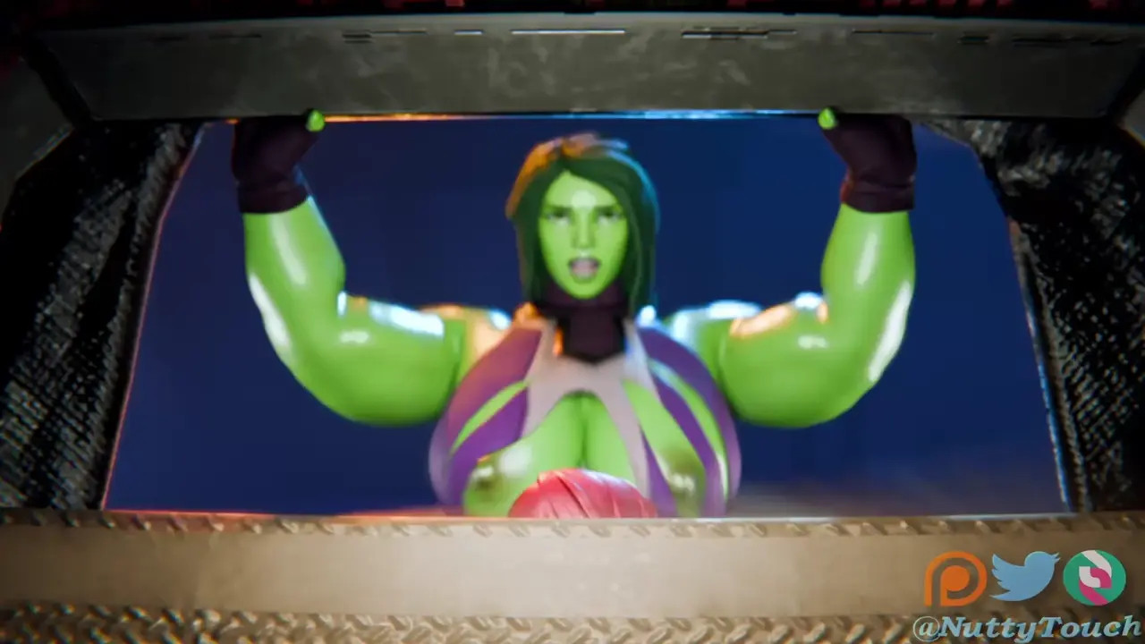 She-Hulk Smash - [Futa/Fem] [NuttyTouch]