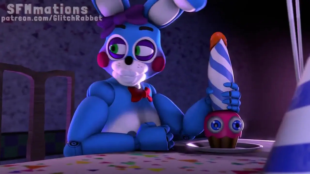 Toy Bonnie Riding Big Cock - sfmmations