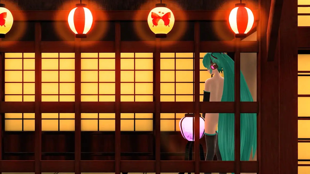 Magnet Nude Mod - Project Diva