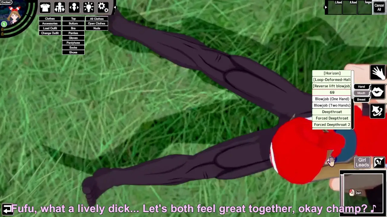 Pokemon Umbreon and May sex