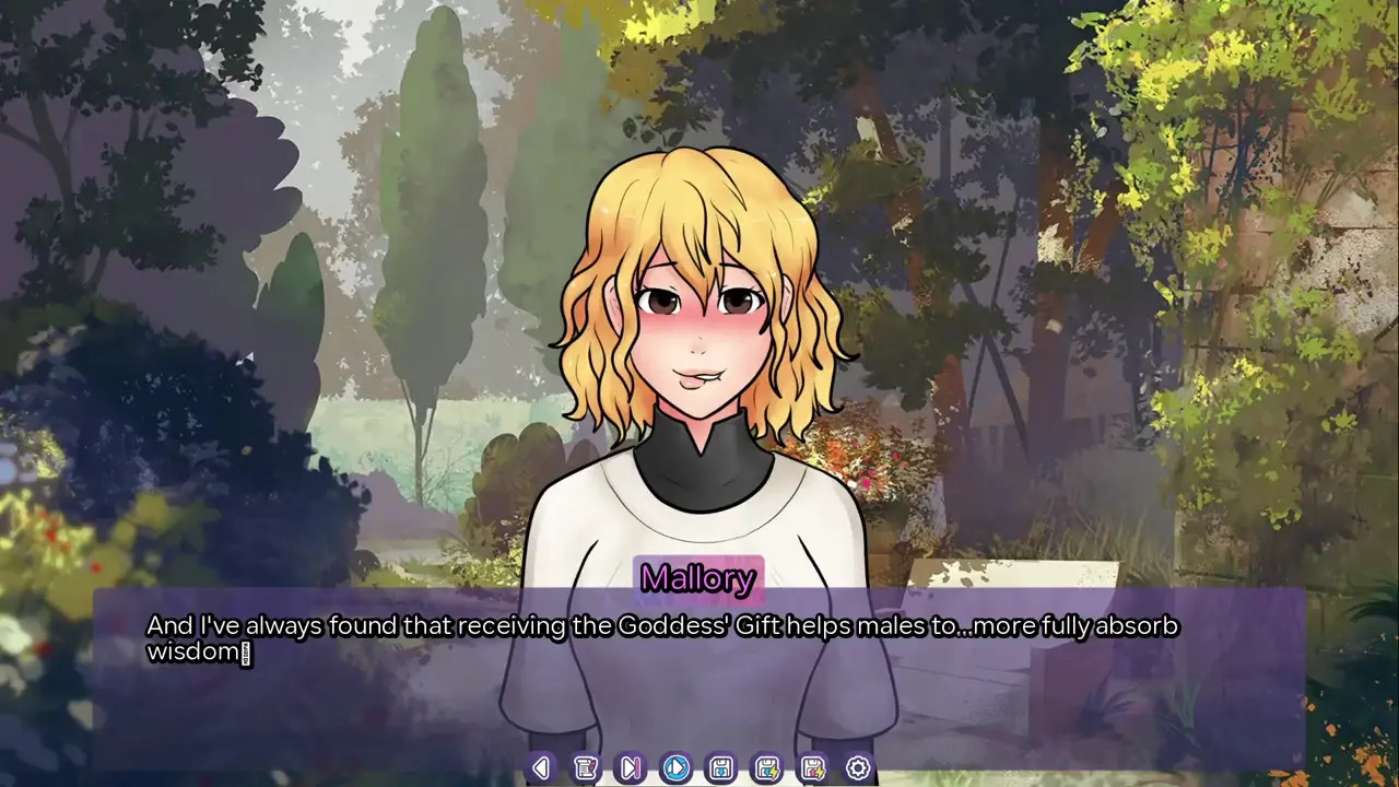 FutaDomWorld Mallory Hello, Goddess? It's me, Silass