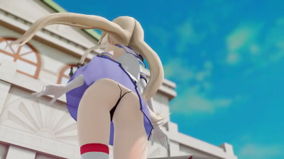 Shimakaze - Ghost Dance [MMD R18] Moeyasui Koneko