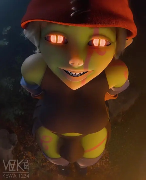 A friendly shortstack