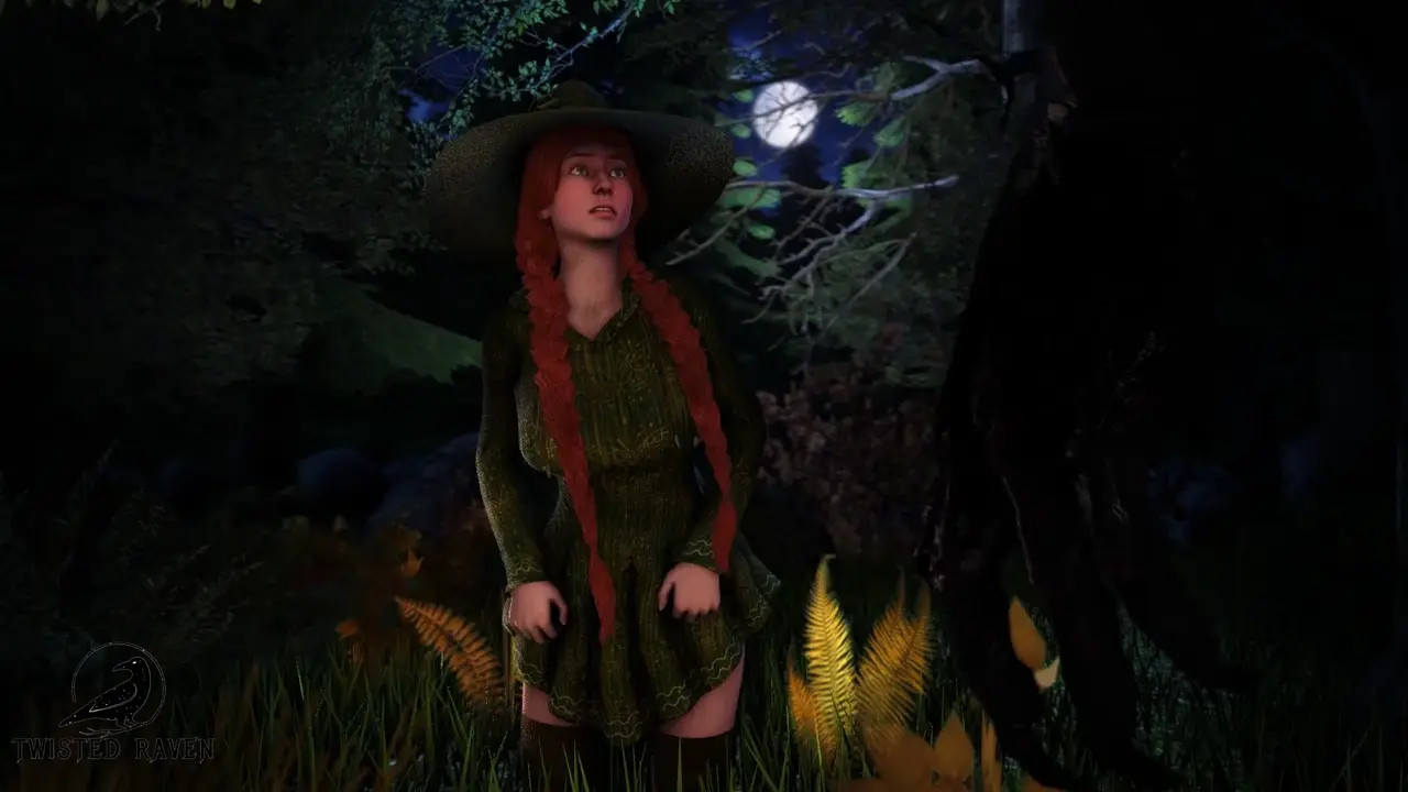 Mirabel Garlick X Werewolf