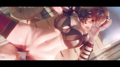 Honoka Missionary Outfit 2 (All angles) [Megaera]