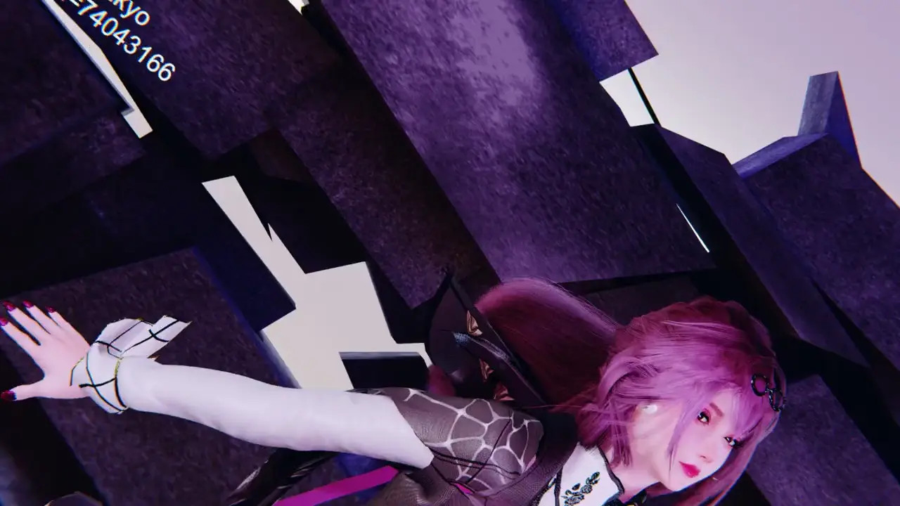 Honkai Star Rail kafka_v2 lamb vam dance 18r