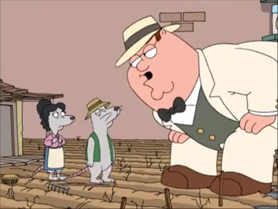 peter using amando's wife