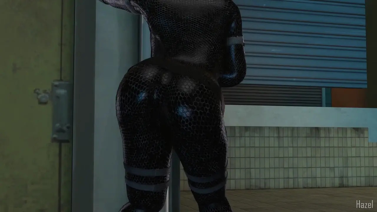 Honoko in super agent chick [hazel3dart]