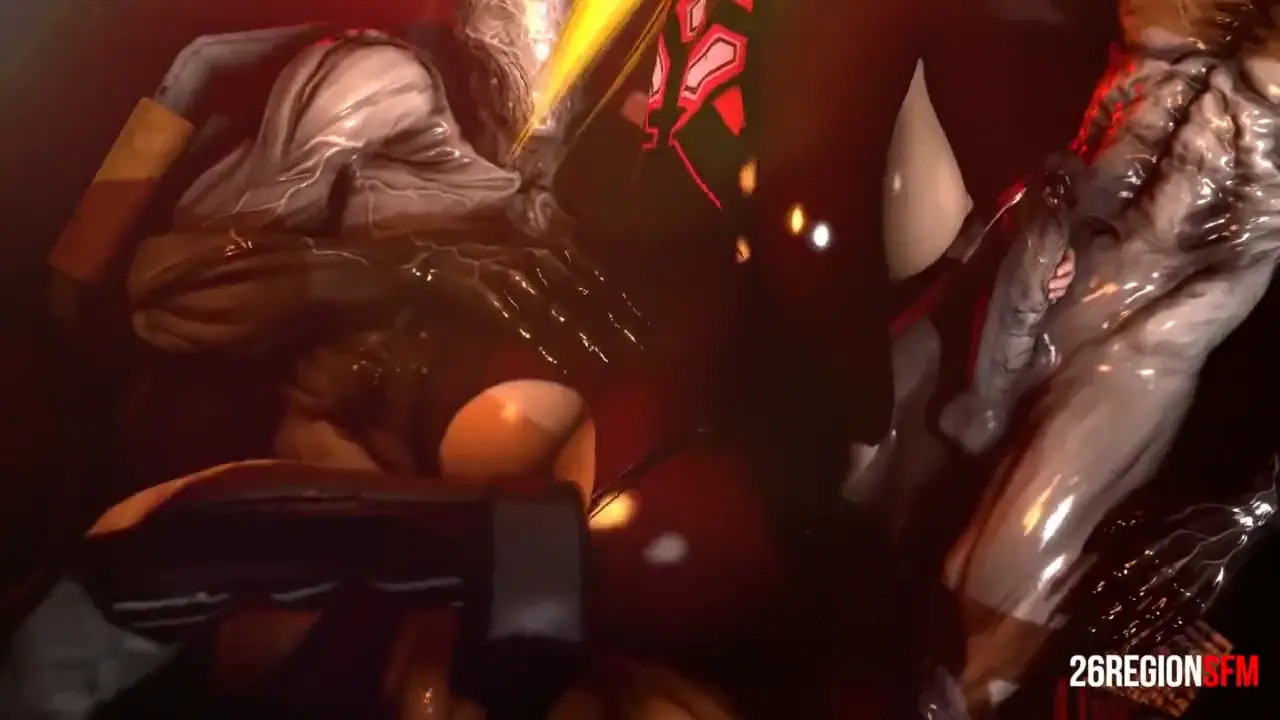 Samus gangbanged by two Walrider