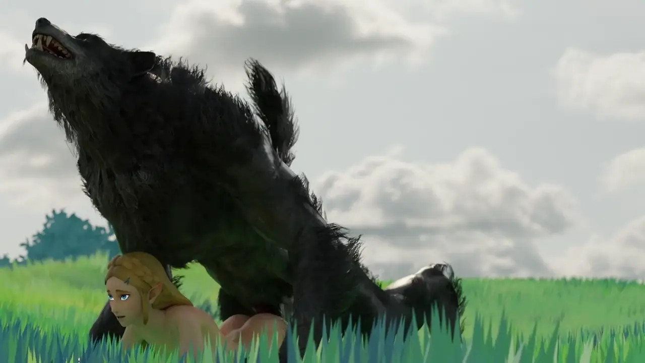 Werewolf and a princess [SinlessCelery]