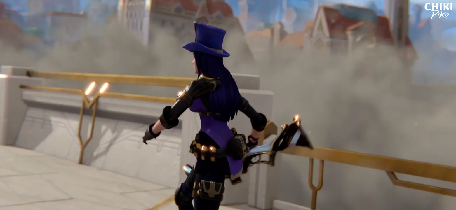 Caitlyn go down Vi [ChikiPiko]