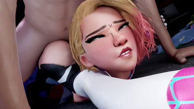 SpiderGwen Pounded [ConseitNSFW]