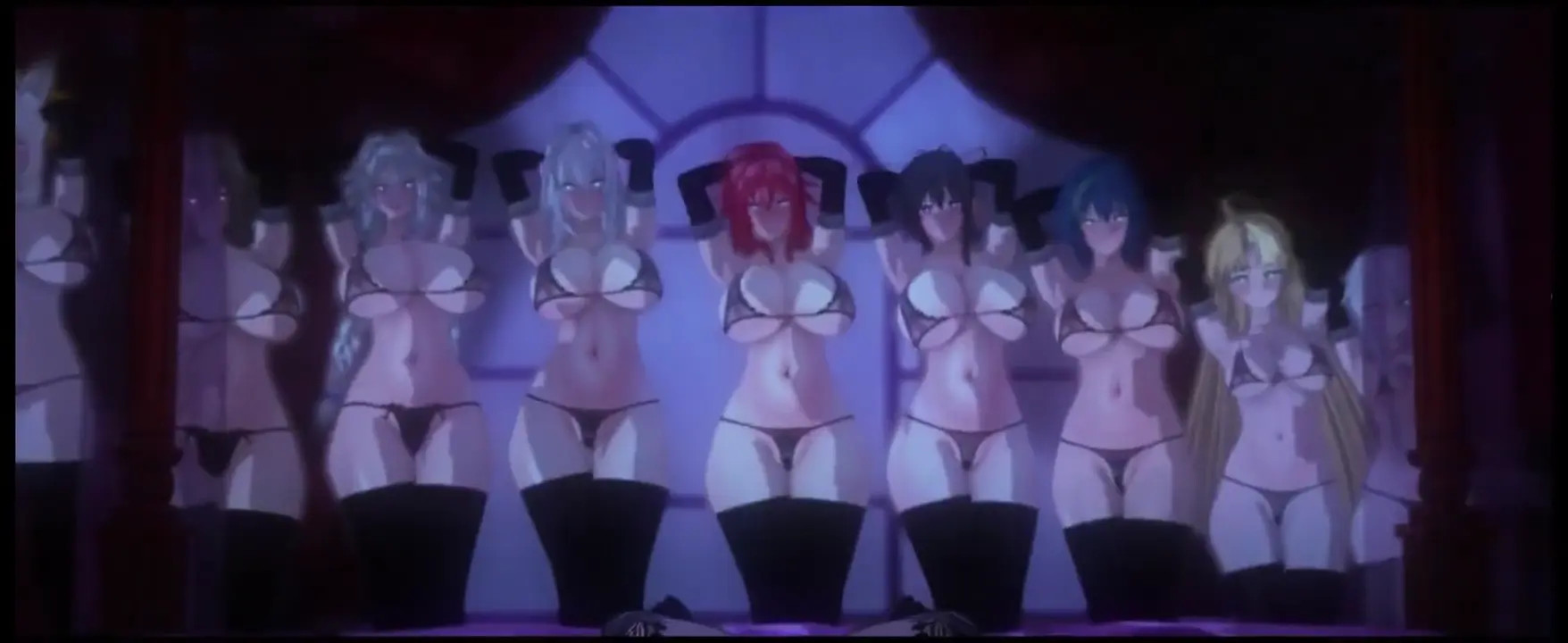 High School DxD Harem NTR