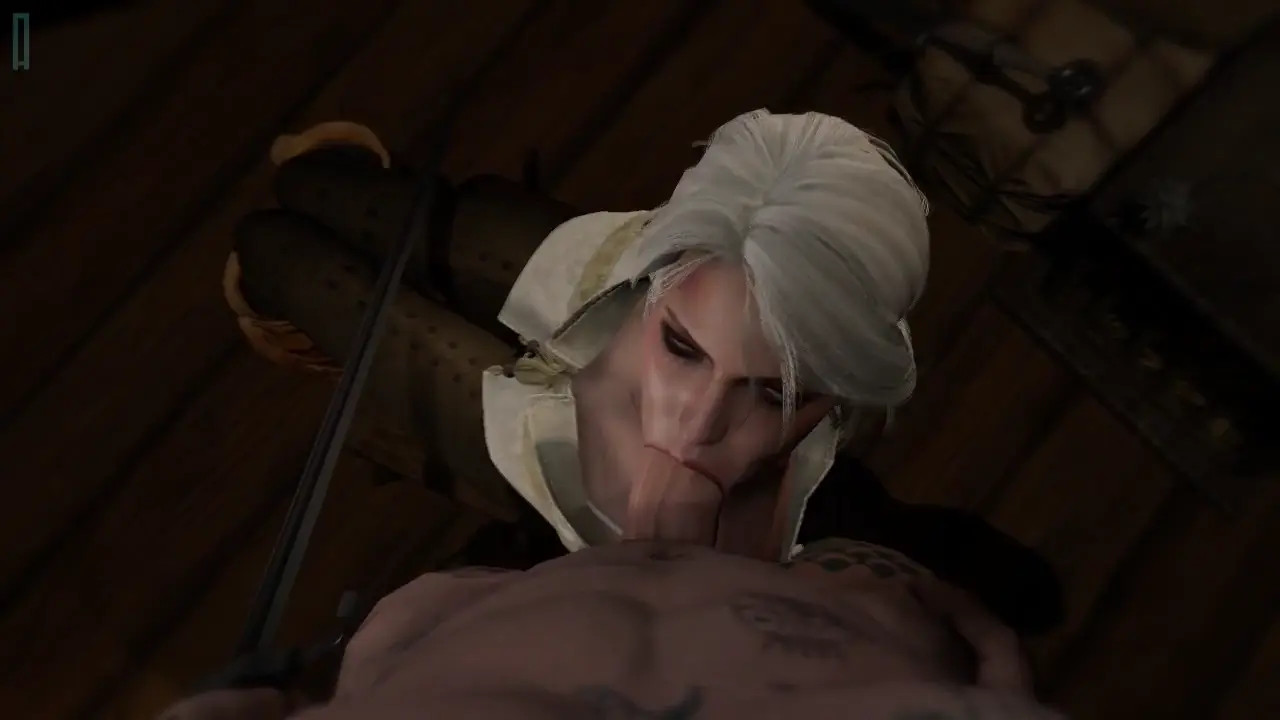 Ciri captured and forced to Blow [AtlastNsfm]