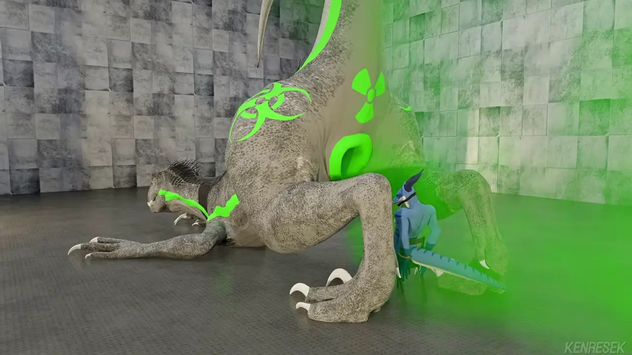 Anal vore by kenresek