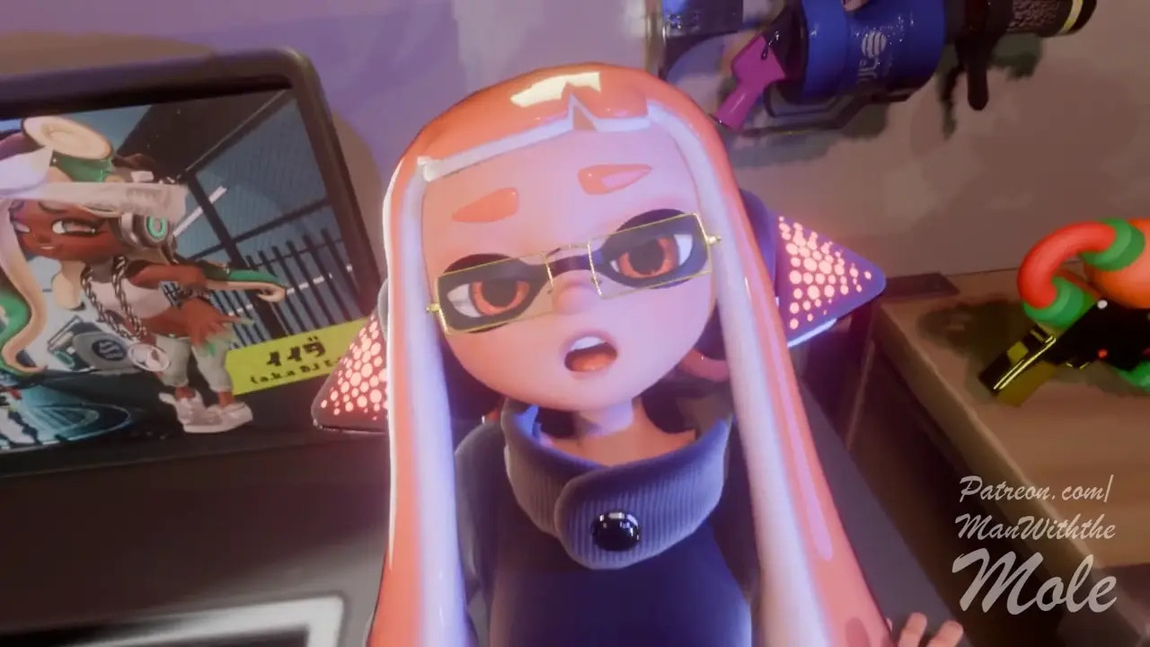 Agent 3『Manwiththemole』