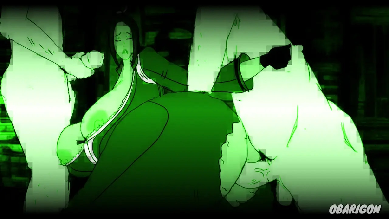 Mai in Metro City (Night Vision)