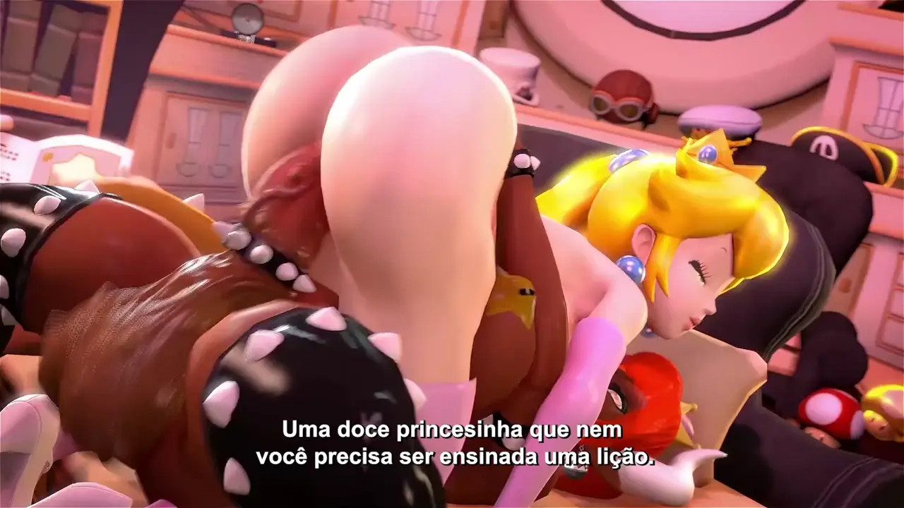 Bowset Fucking Peach [LEGENDADO PT-BR]