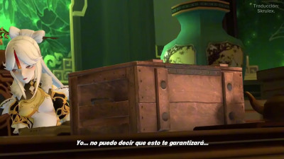 Hilichurl Pays Ningguang and Gang for Sex Sub Español