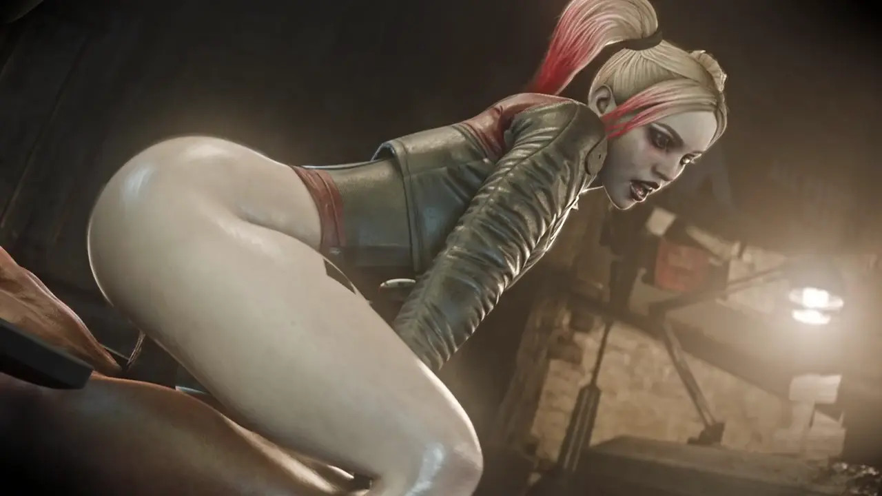 Harley takes that famous rock song to an unexpected level (black) [9Nithes]