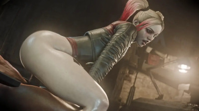 Harley takes that famous rock song to an unexpected level (black) [9Nithes]