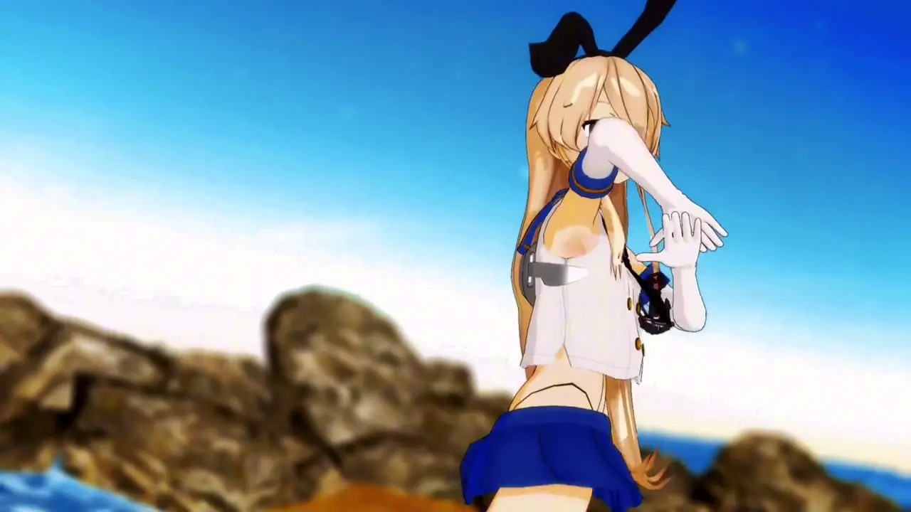 Shimakaze - Future View Innocence [MMD R18] DM144