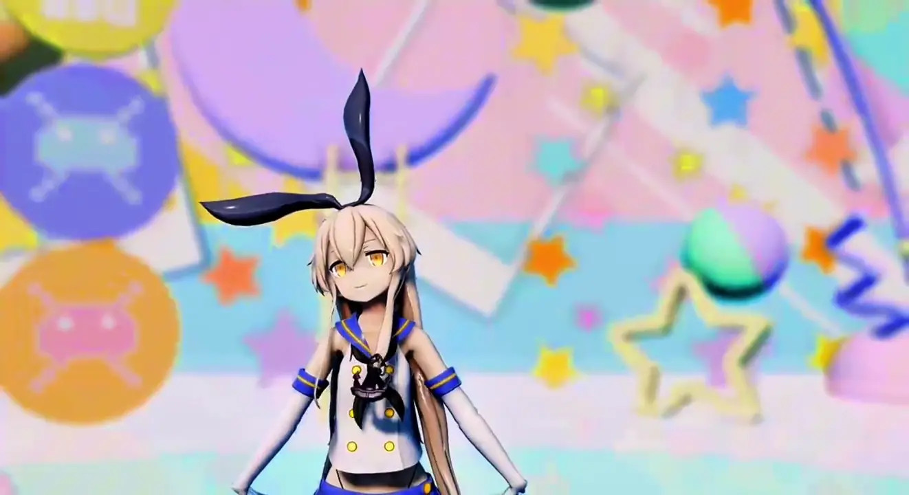 Shimakaze - Mellow Mellow [MMD R18] Rika Mizuno