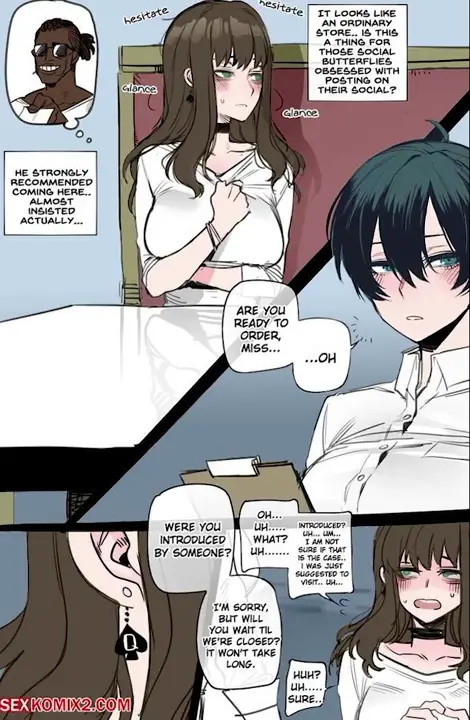 Joining the BBC Club (audio comic)