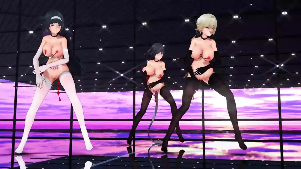MMD ZZZ WAVE
