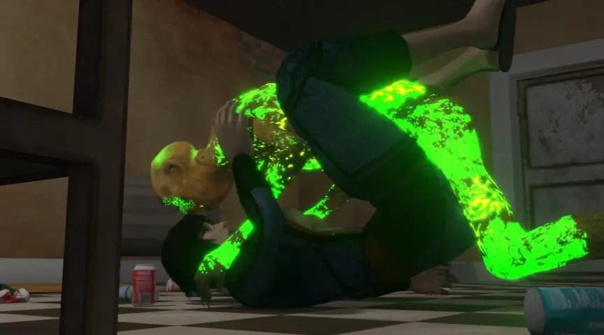elizabeth vs ghoul