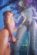 Neytiri and Her small Friend [valenok]