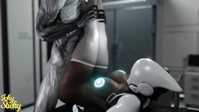 Haydee Robot Insemination ( Black )