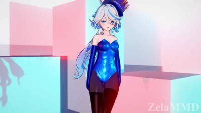 【Sex & Dance】Bunny Furina - TOMBOY 【芙寧娜】【フリーナ】Genshin Impact