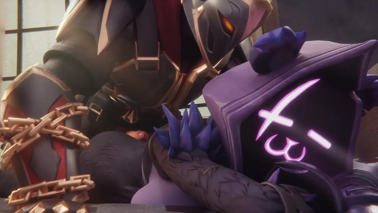 Rubbing On Raven Team Leader『Skxx Elliot』