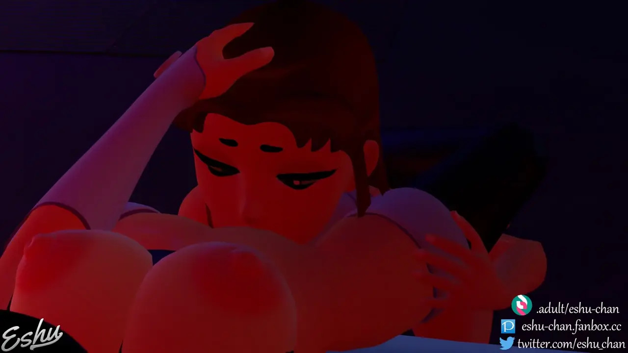 Futanari transformation by Eshu-chan