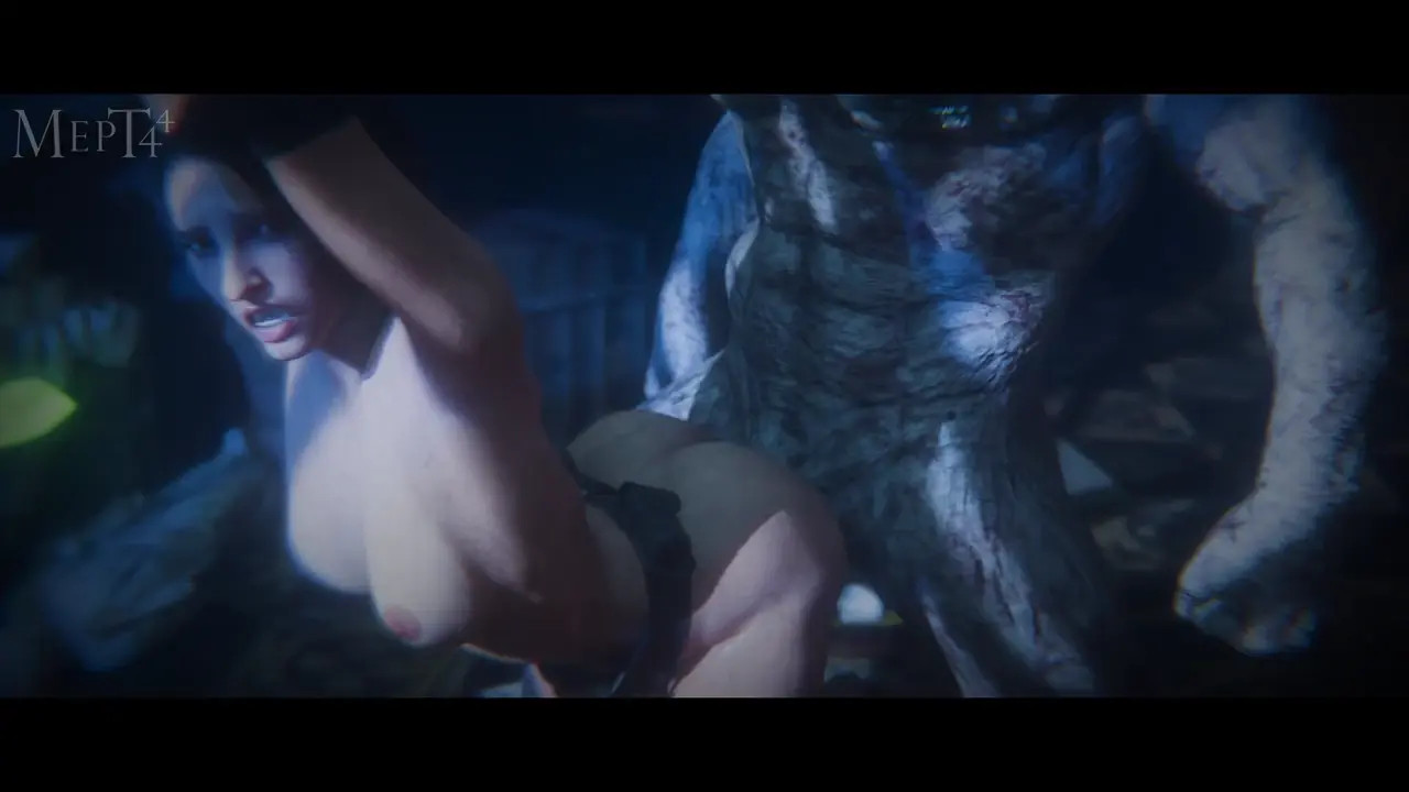 Jill Valentine x Nemesis