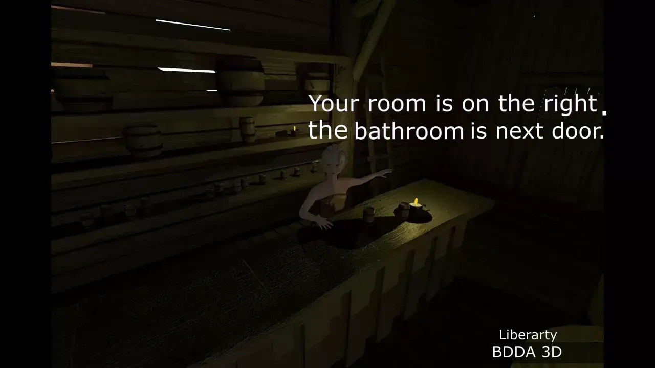 Rivirsvi Tavern Elf – Early Version