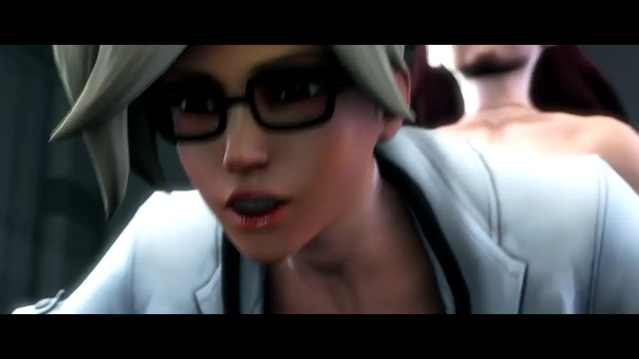 Futa D.Va fucks Mercy