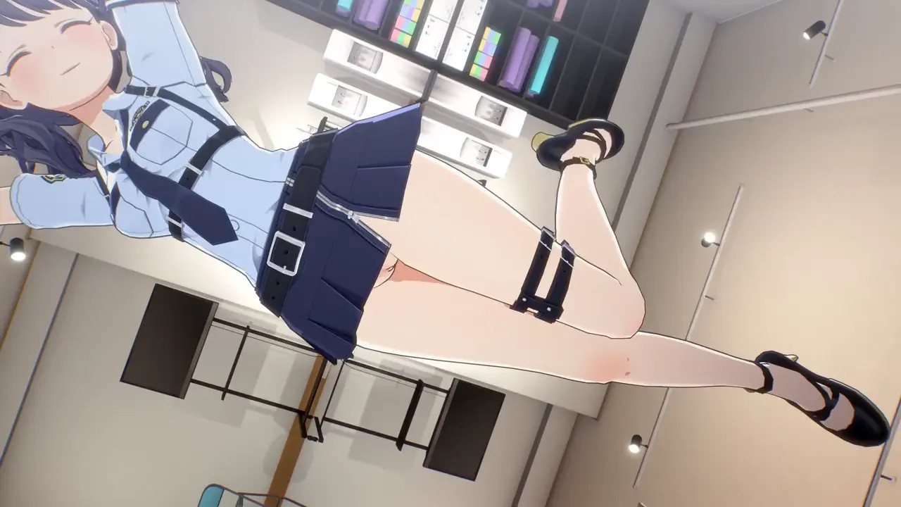 Kawaii Wars Nopan Dance - Koito Fukumaru - Idolm@ster