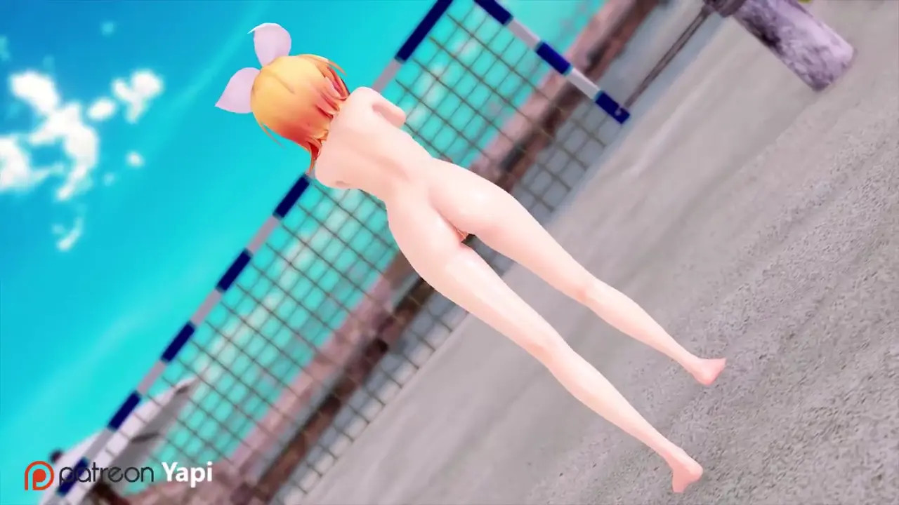 Sexy Butt Plug Bikini - Marine Bloomin