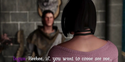 Bullied By Orc Cock - A Skyrim Story