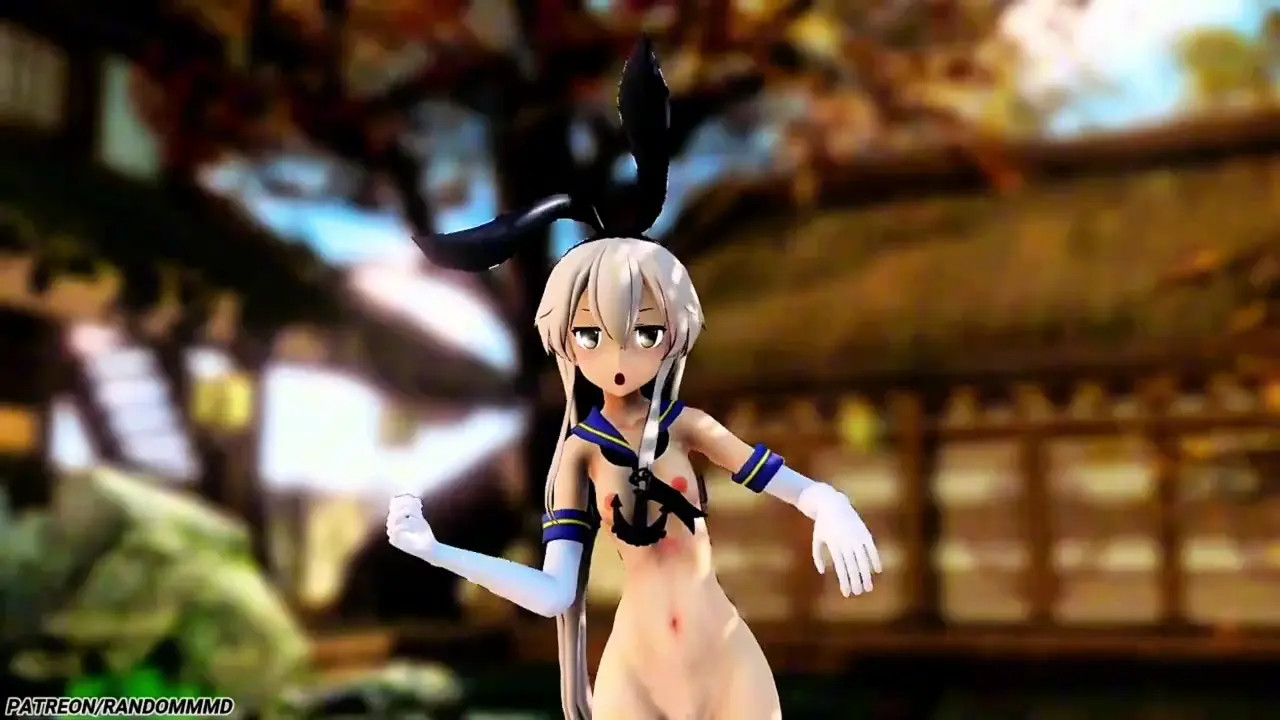 Shimakaze - Ghost Rule [MMD R18] RandomMMD